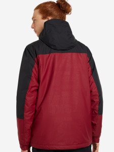 Куртка гірськолижна 117285GSD-84 Glissade 46 Бордовий 117285GSD-84