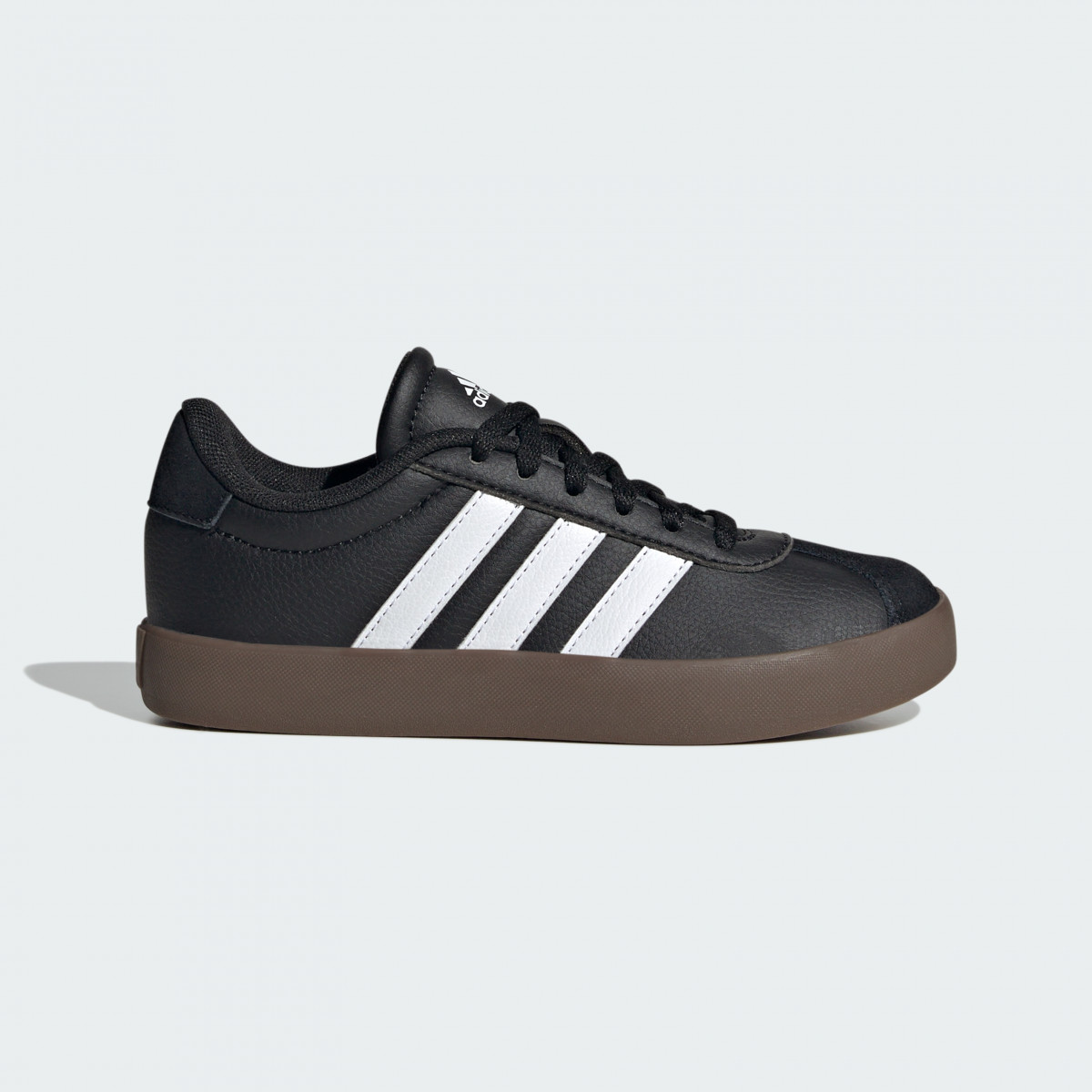Кросівки підліткові VL COURT 3.0 K IE3630 Adidas 3 (35,5) Чорний IE3630