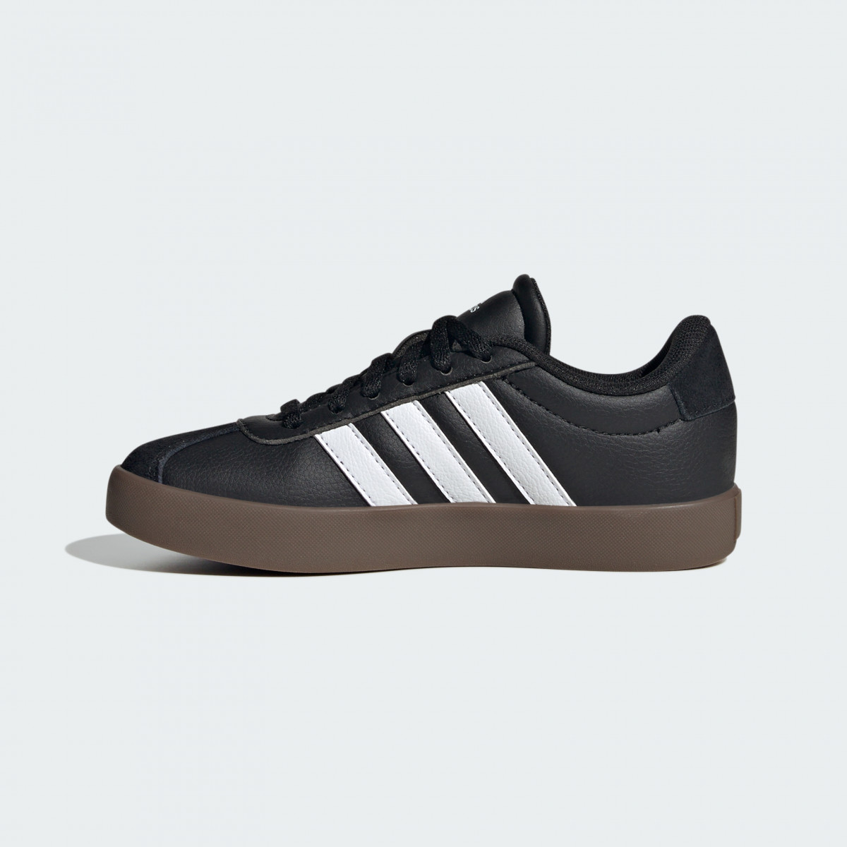 Кросівки підліткові VL COURT 3.0 K IE3630 Adidas 3 (35,5) Чорний IE3630