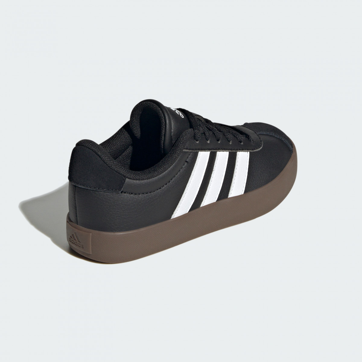 Кросівки підліткові VL COURT 3.0 K IE3630 Adidas 3 (35,5) Чорний IE3630