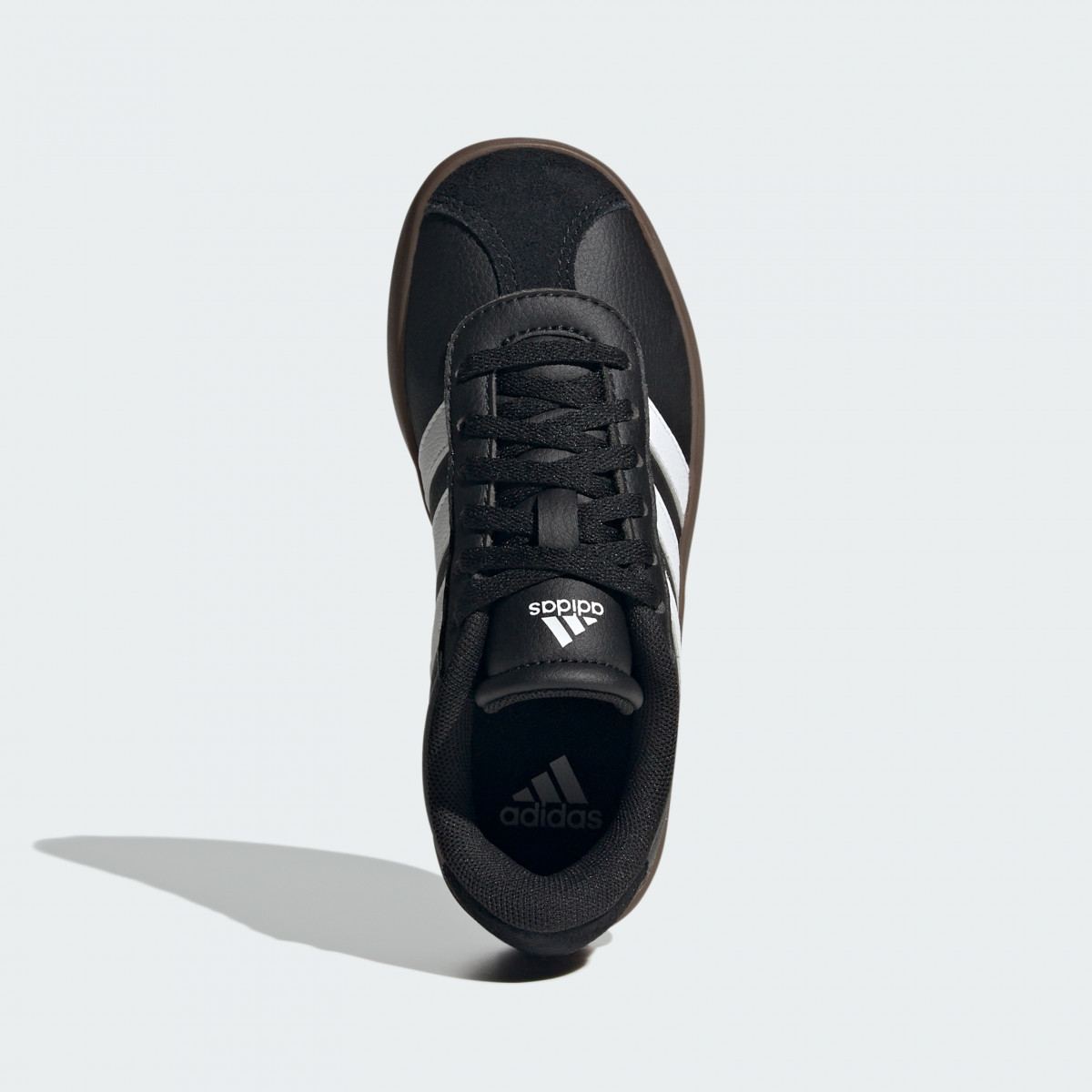 Кросівки підліткові VL COURT 3.0 K IE3630 Adidas 3 (35,5) Чорний IE3630
