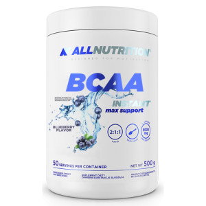 Порошок BCAA Max Support Instant - 500g Bllueberry 100-94-1223763-20