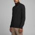 Пуловер JJEEMIL KNIT ROLL NECK NOOS 12157417-Black Jack&Jones M Чорний 12157417-Black