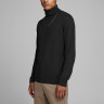 Пуловер JJEEMIL KNIT ROLL NECK NOOS 12157417-Black Jack&Jones M Чорний 12157417-BLACK