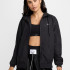 Олімпійка жіноча Nike Sportswear Classic Wovens Loose Uv Hooded Jacket Black FV6298-010 Олімпійка жіноча Nike Sportswear Classic Wovens Loose Uv Hooded Jacket Black FV6298-010