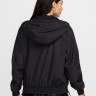 Олімпійка жіноча Nike Sportswear Classic Wovens Loose Uv Hooded Jacket Black FV6298-010