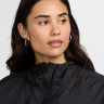 Олімпійка жіноча Nike Sportswear Classic Wovens Loose Uv Hooded Jacket Black FV6298-010