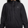 Олімпійка жіноча Nike Sportswear Classic Wovens Loose Uv Hooded Jacket Black FV6298-010