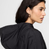 Олімпійка жіноча Nike Sportswear Classic Wovens Loose Uv Hooded Jacket Black FV6298-010
