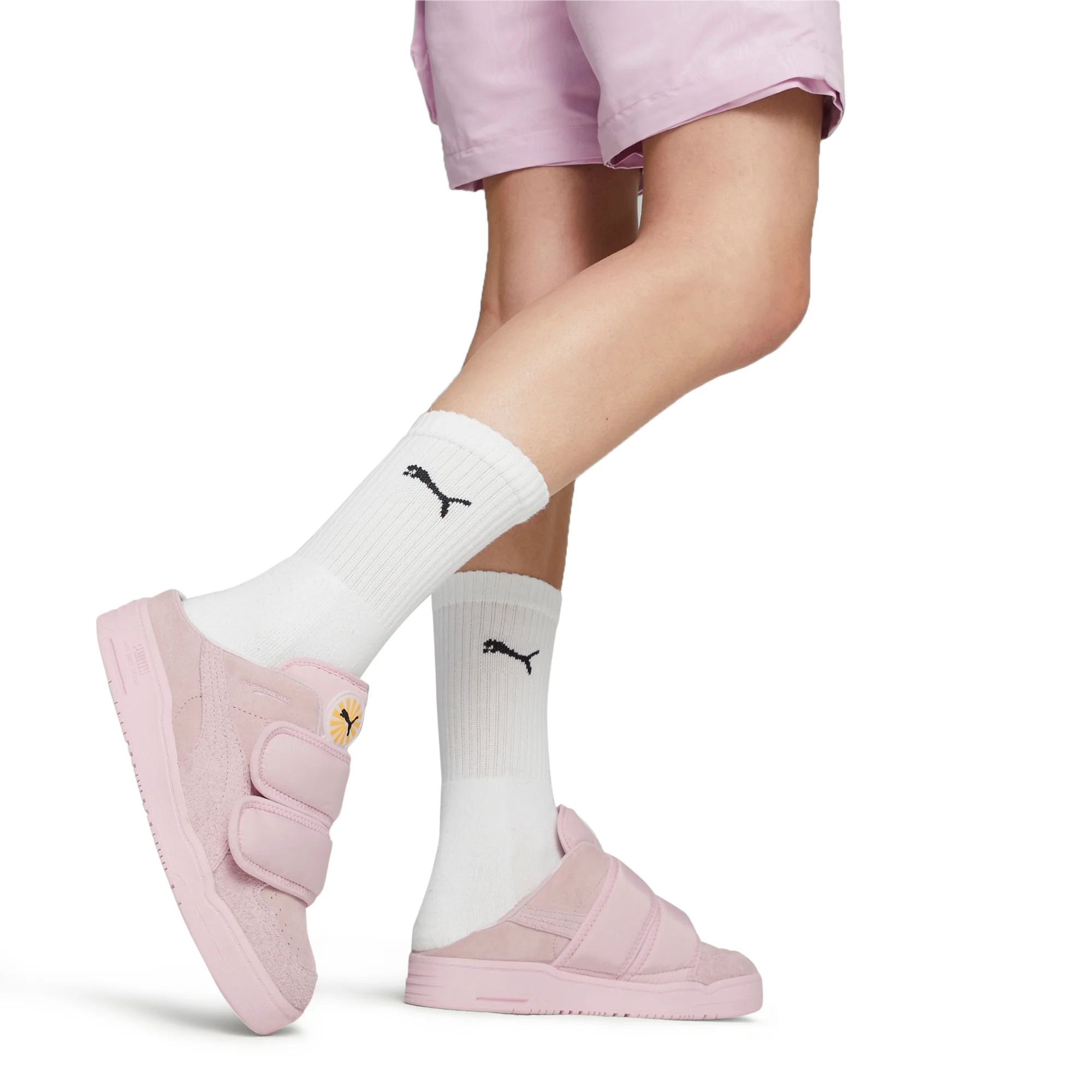 Тапочки жіночі Puma X Palomo Slipstream Mule Pink 39024301 41 390243-01