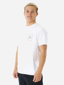 Футболка 03GMTE-1000 Rip Curl L Білий 03GMTE-1000