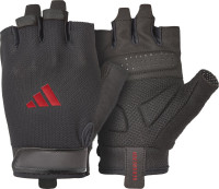 Рукавиці для тренінгу Adidas Essential Training Gloves чорний, червоний Чол L ADGB-15003RD