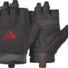 Рукавиці для тренінгу Adidas Essential Training Gloves чорний, червоний Чол L ADGB-15003RD