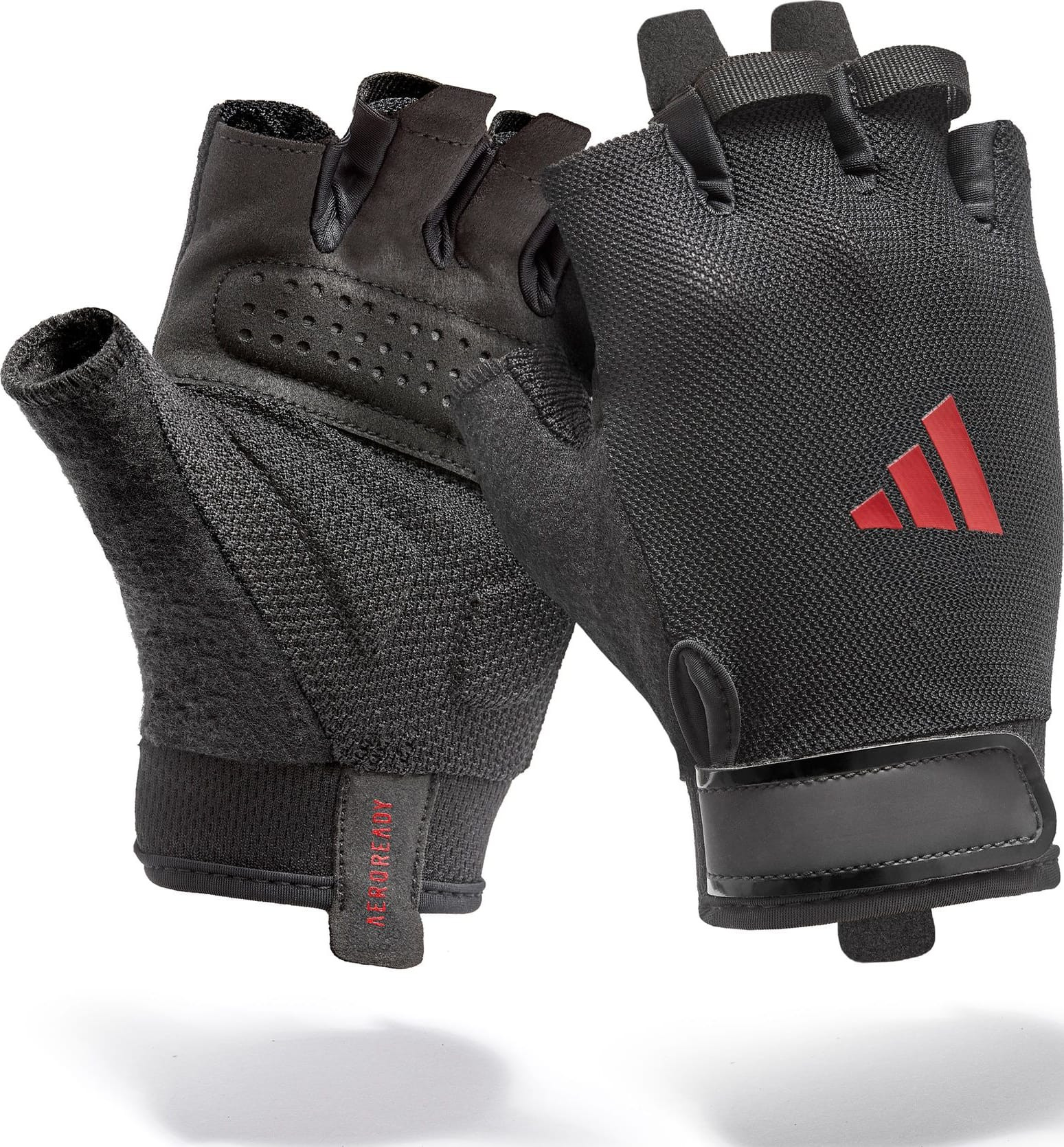 Рукавиці для тренінгу Adidas Essential Training Gloves чорний, червоний Чол L ADGB-15003RD
