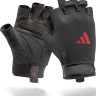 Рукавиці для тренінгу Adidas Essential Training Gloves чорний, червоний Чол L ADGB-15003RD