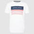 Футболка JJTRAVIS TEE SS CREW NECK 12221009-White Jack&Jones L Білий 12221009-White