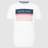 Футболка JJTRAVIS TEE SS CREW NECK 12221009-White Jack&Jones L Білий 12221009-WHITE