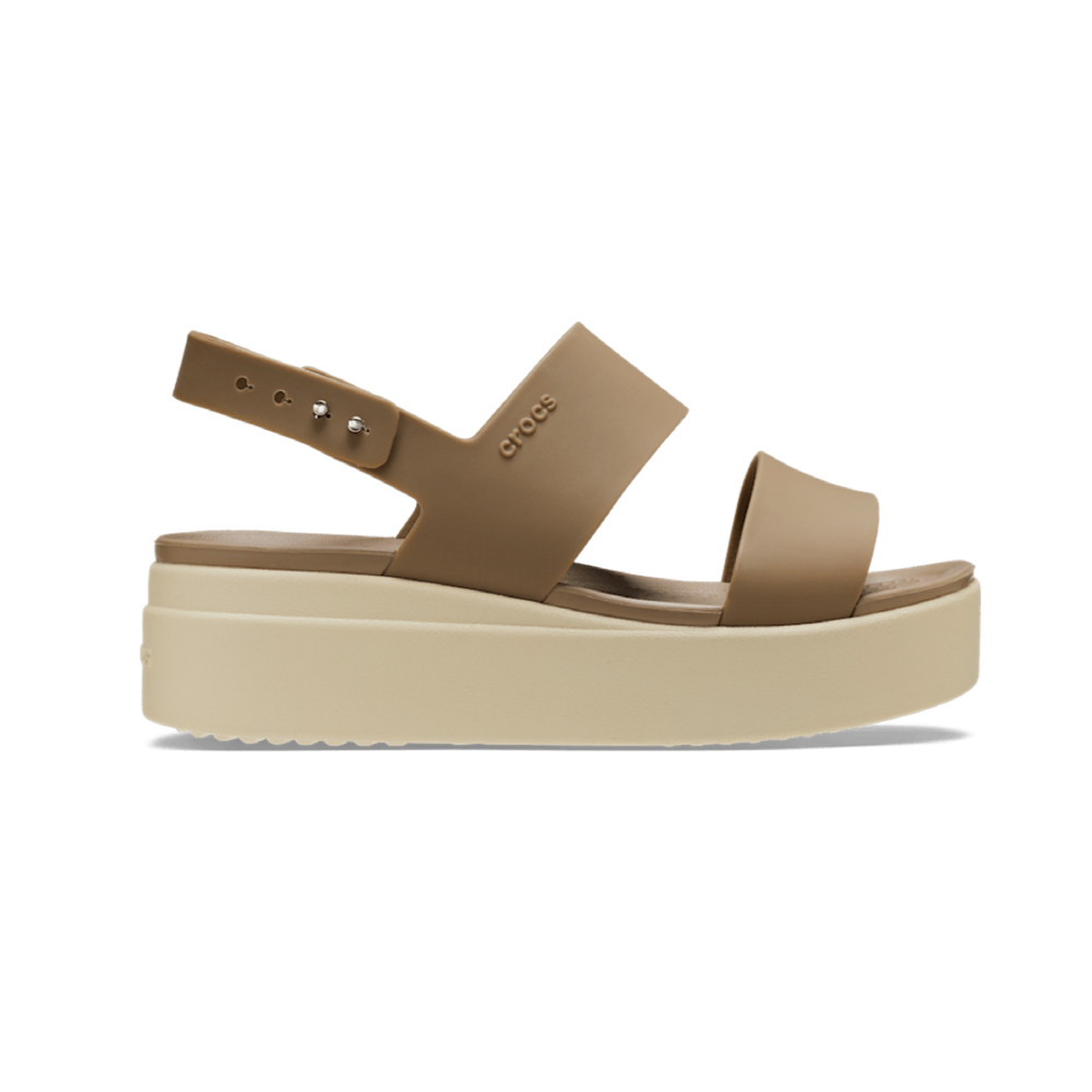 Сандалі 206453-2YI CROCS W6 (36-37) Світло-коричневий 206453-2YI