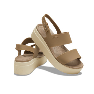 Сандалі 206453-2YI CROCS W6 (36-37) Світло-коричневий 206453-2YI