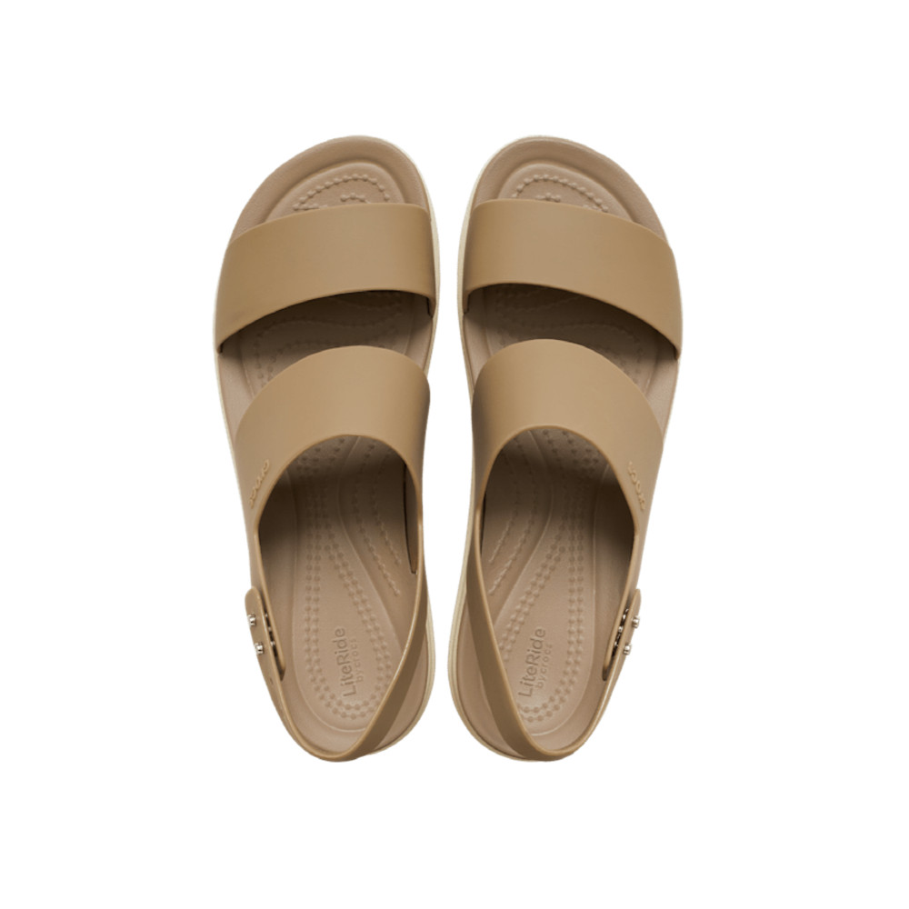 Сандалі 206453-2YI CROCS W6 (36-37) Світло-коричневий 206453-2YI