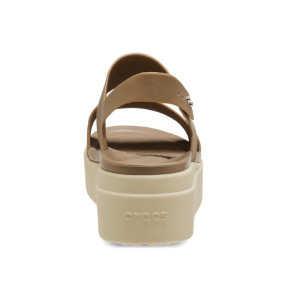 Сандалі 206453-2YI CROCS W6 (36-37) Світло-коричневий 206453-2YI