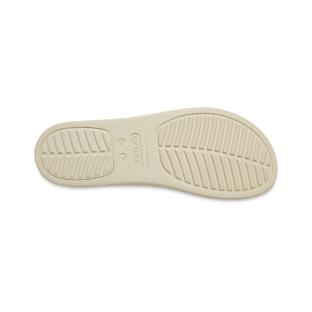 Сандалі 206453-2YI CROCS W6 (36-37) Світло-коричневий 206453-2YI