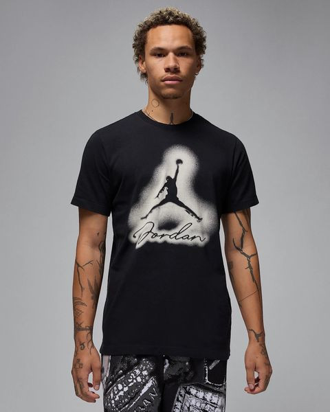 Футболка Nike M FLT MVP JM HBR SS CREW HJ2330-010