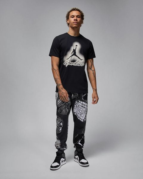 Футболка Nike M FLT MVP JM HBR SS CREW HJ2330-010