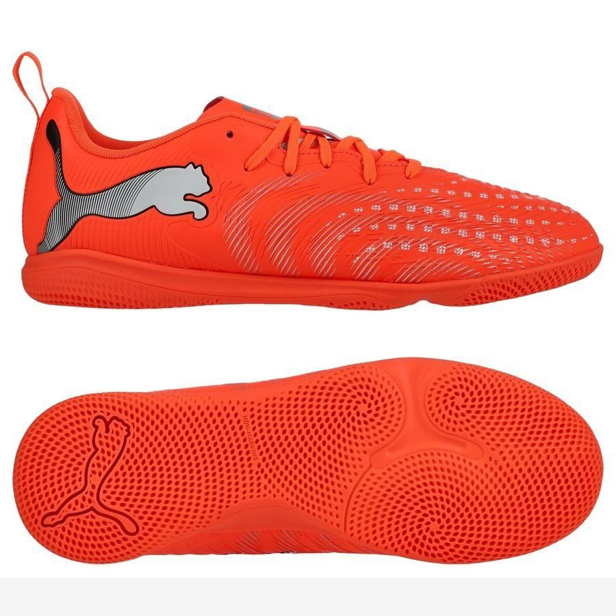 Футзалки Puma Future 9 Play IN 108927-01, Цвет Красный, Размер (Европа) - 34 108927-01