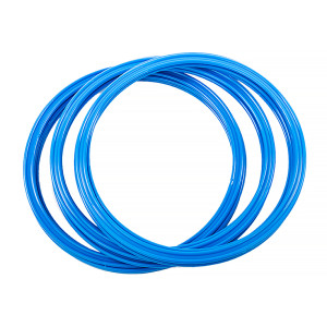 Кільця спортивні 12 шт (Сині) AVK3-463