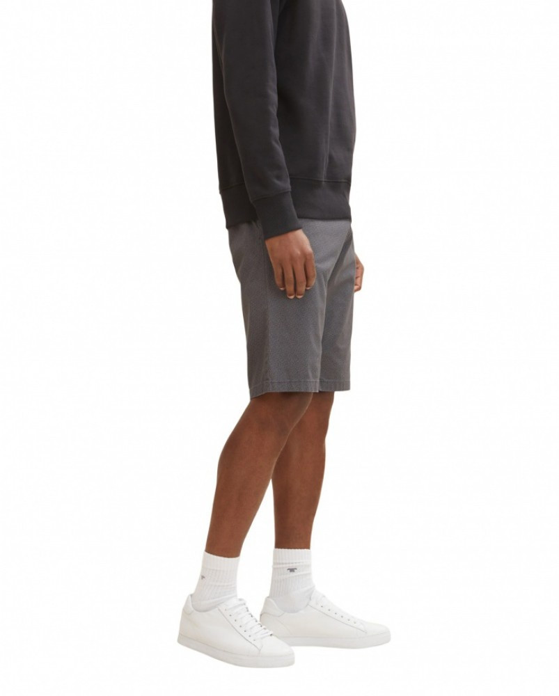 Шорти chino bermuda 1030015-29125 Tom Tailor 29 Темно-сірий 1030015-29125