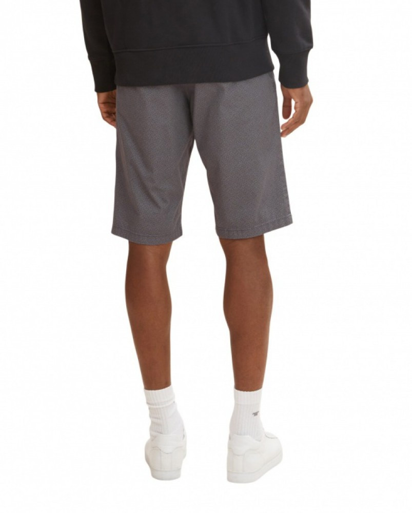 Шорти chino bermuda 1030015-29125 Tom Tailor 29 Темно-сірий 1030015-29125