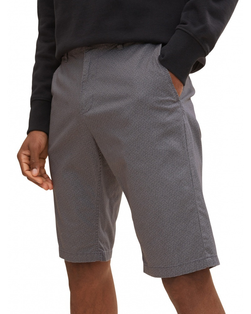 Шорти chino bermuda 1030015-29125 Tom Tailor 29 Темно-сірий 1030015-29125