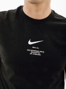 Футболка Nike M NSW TEE BIG SWOOSH DZ2881-010