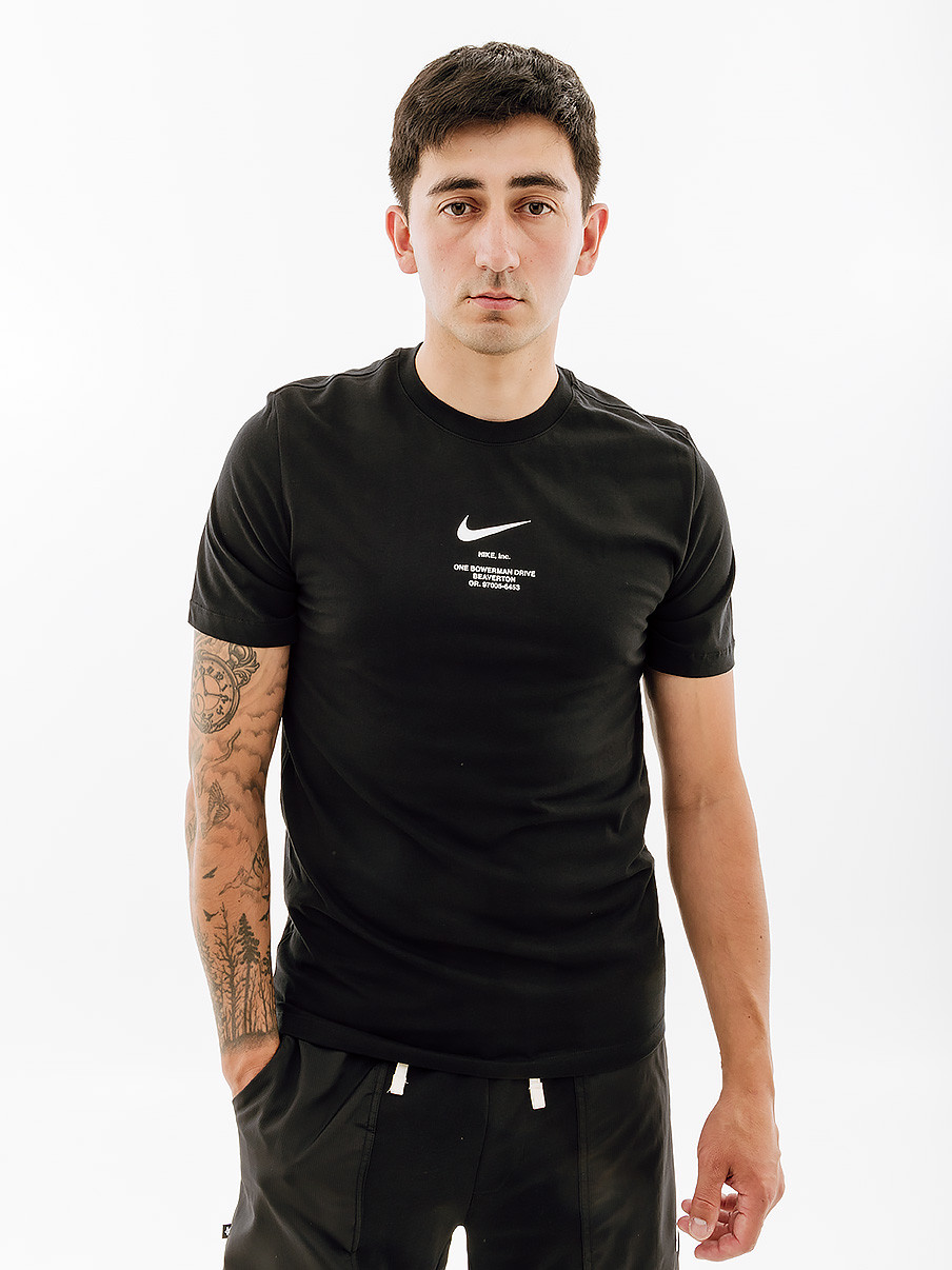 Футболка Nike M NSW TEE BIG SWOOSH DZ2881-010