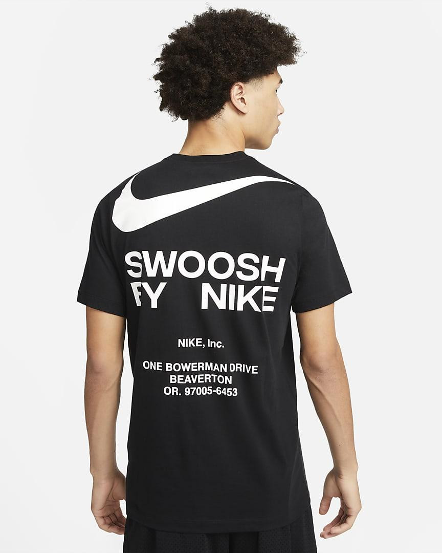 Футболка Nike M NSW TEE BIG SWOOSH DZ2881-010