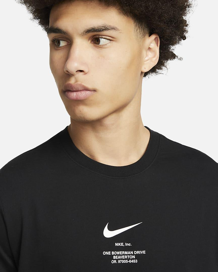 Футболка Nike M NSW TEE BIG SWOOSH DZ2881-010