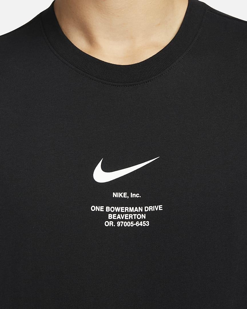 Футболка Nike M NSW TEE BIG SWOOSH DZ2881-010