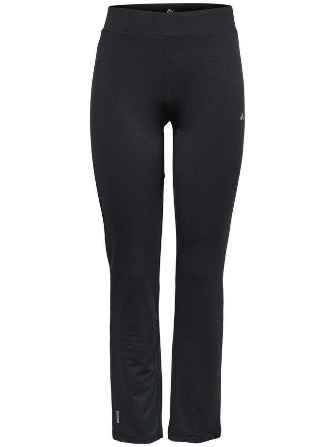 Штани ONPNICOLE JAZZ TRAIN PNT - NOOS 15175048-Black Only Play S Чорний 15175048-BLACK