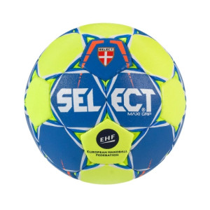 М'яч гандбольний SELECT Maxi Grip (025) син/жовтий, senior 3 163165
