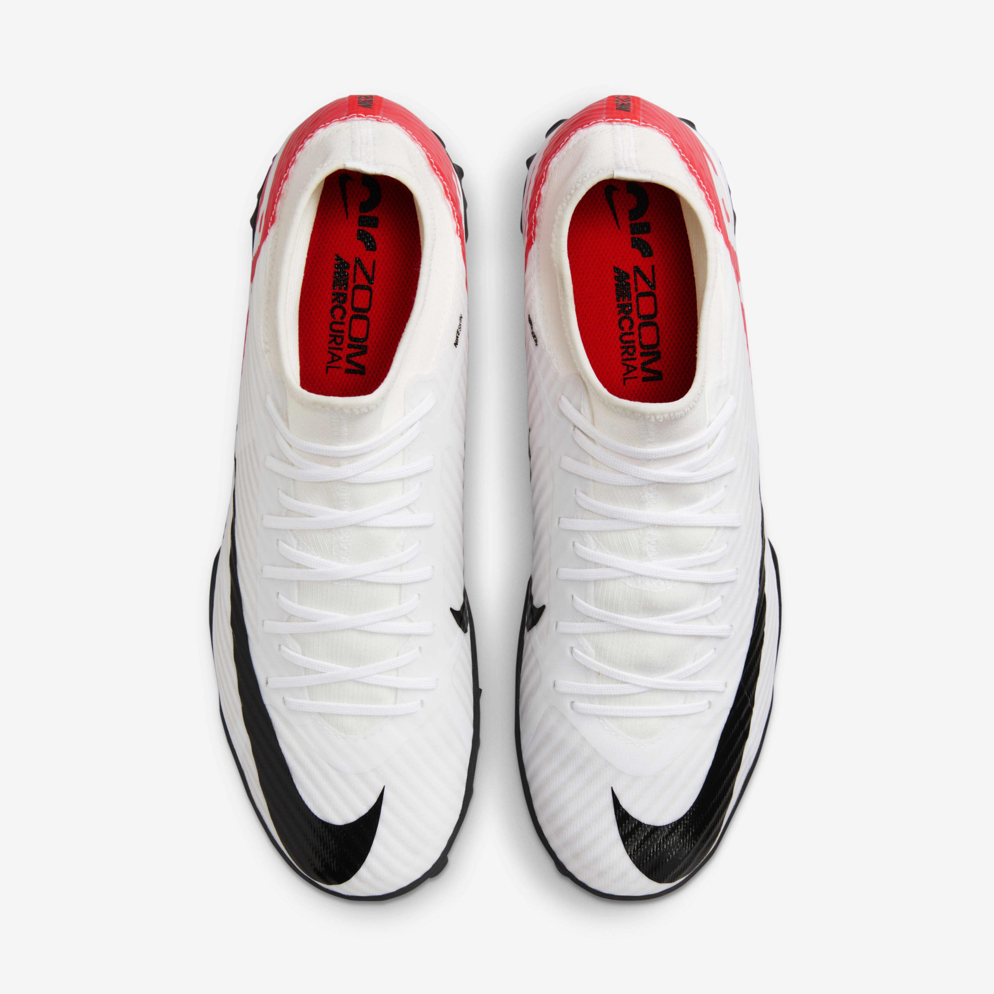 Сороконіжки Nike ZOOM SUPERFLY 9 ACADEMY TF DJ5629-600