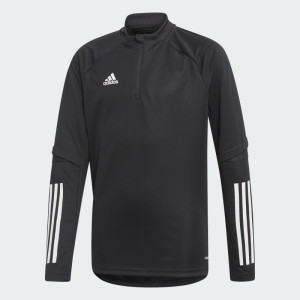 Джемпер дитячий Adidas Condivo 20 FS7123, Цвет Чёрный, Размер (Европа) - 140cm FS7123