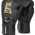 Рукавиці боксерські Everlast ELITE 2 BOXING GLOVES чорний, золотий Уні 12 унцій P00003271