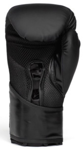 Рукавиці боксерські Everlast ELITE 2 BOXING GLOVES чорний, золотий Уні 12 унцій P00003271