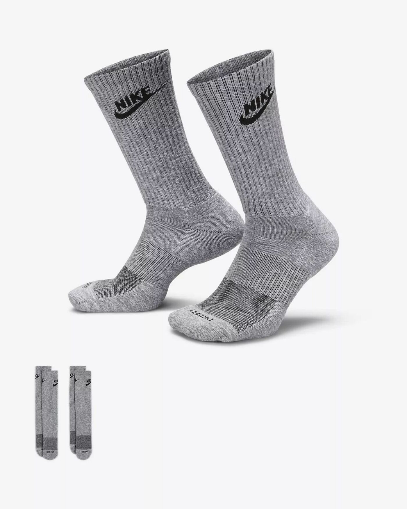 Шкарпетки Nike U NK EVERYDAY PLUS CUSH CREW DH3778-073
