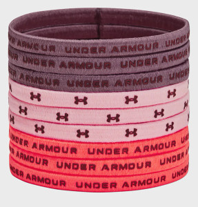 Резинка для волосся UA Elastic Hair Tie 9PK фіолетовий Жін OSFM 1380018-500