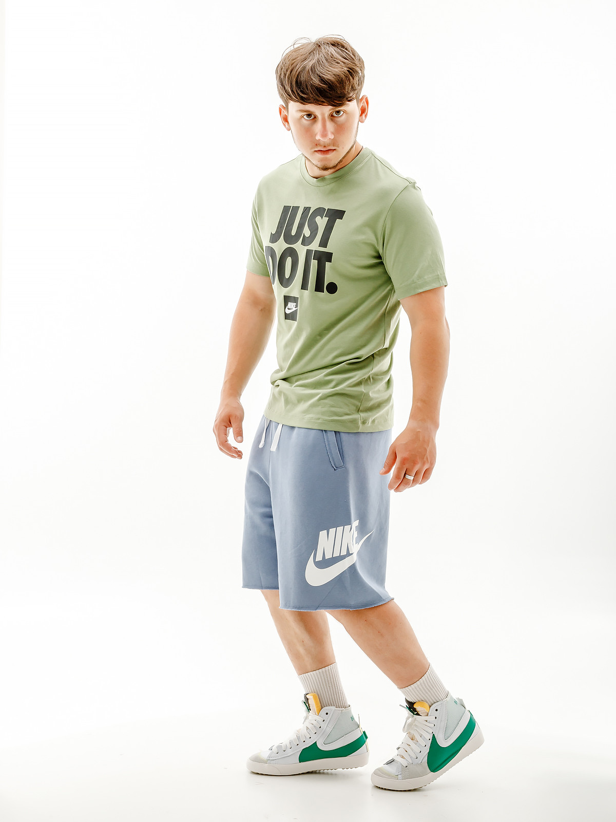 Футболка Nike M NSW TEE FRAN JDI VERBIAGE DZ2989-386