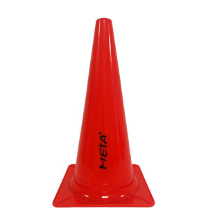 Конус для тренувань Meta Coloured Cone червоний Уні 38 см 1801510500R