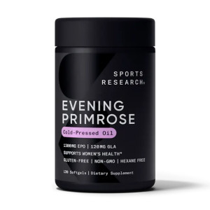 Софт гелеві капсули Evening Primrose Oil 1300mg - 120 softgels 2023-10-3446