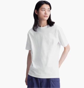 Футболка чоловіча Uniqlo Crew Neck T-Shirt White 422992-00 L 422992-00